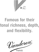 Vandoren V12 Bb Clarinet Reeds Box of 10 Strength 2.5 view 2