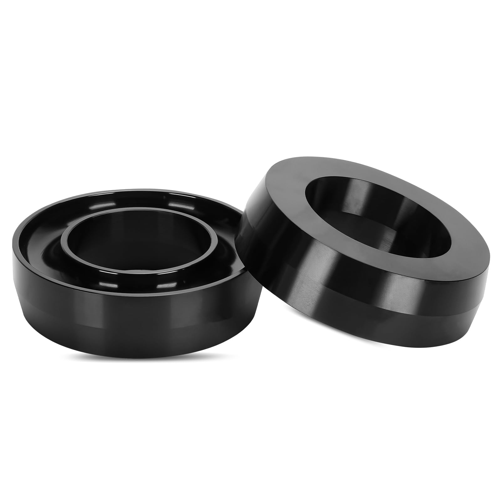 Photo 1 of 2in Front Suspension Leveling Lift Kits fit for 1994-2010 Dodge Ram 1500 2500 3500 RWD, Raise 2" Front Coil Spring Spacers for 2011-2018 Ram 1500 RWD, 2011 Ram 2500 3500, Set of 2