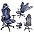 CO-Z Pro Ergonomic PC Computer Gaming Racing Chair with High Back Swivel & Headrest Pillow & Lower Back Support for Adults - Upgraded
