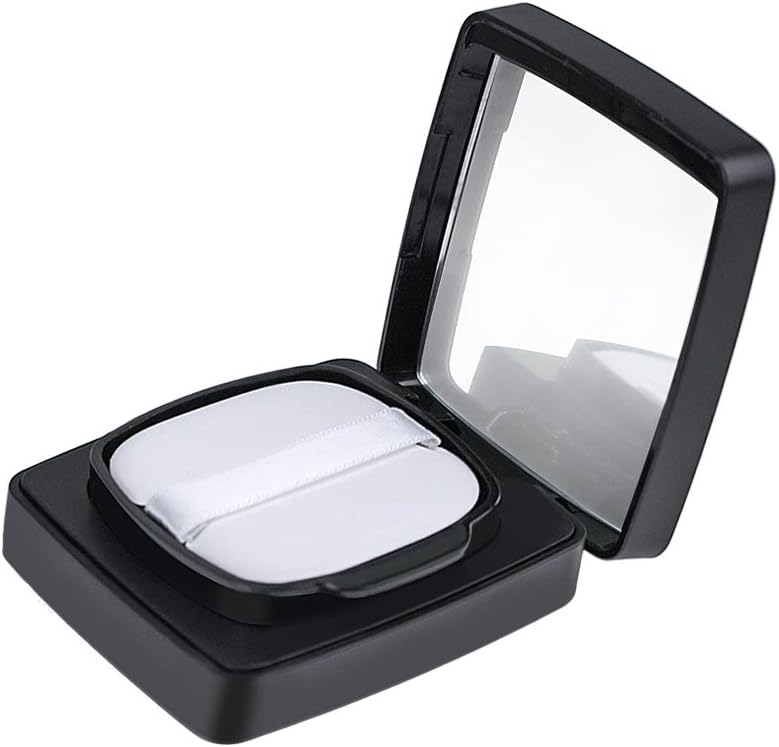 Topwon BB Cushion DIY Case Kit, Empty Foundation Make-up Powder Box, Puff and Inter Case Make Your Own Cushion (A)