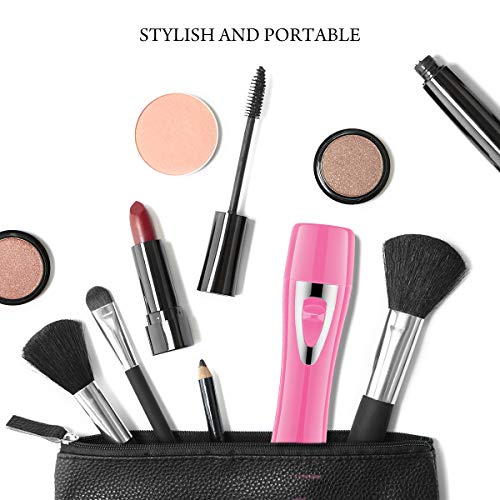 Facial Hair Removal for Women - 4 in 1 Nose Hair Trimmer, Eyebrow Trimmer, Body Shaver and Face Hair Remover for Women/Men Waterproof USB Rechargeable Razor Painless Electric Hair Shaver - Thumbnail 6