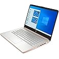 HP 14 Series 14" Touchscreen Laptop Intel Celeron N4020 4GB RAM 64 GB eMMC Pale Rose Gold