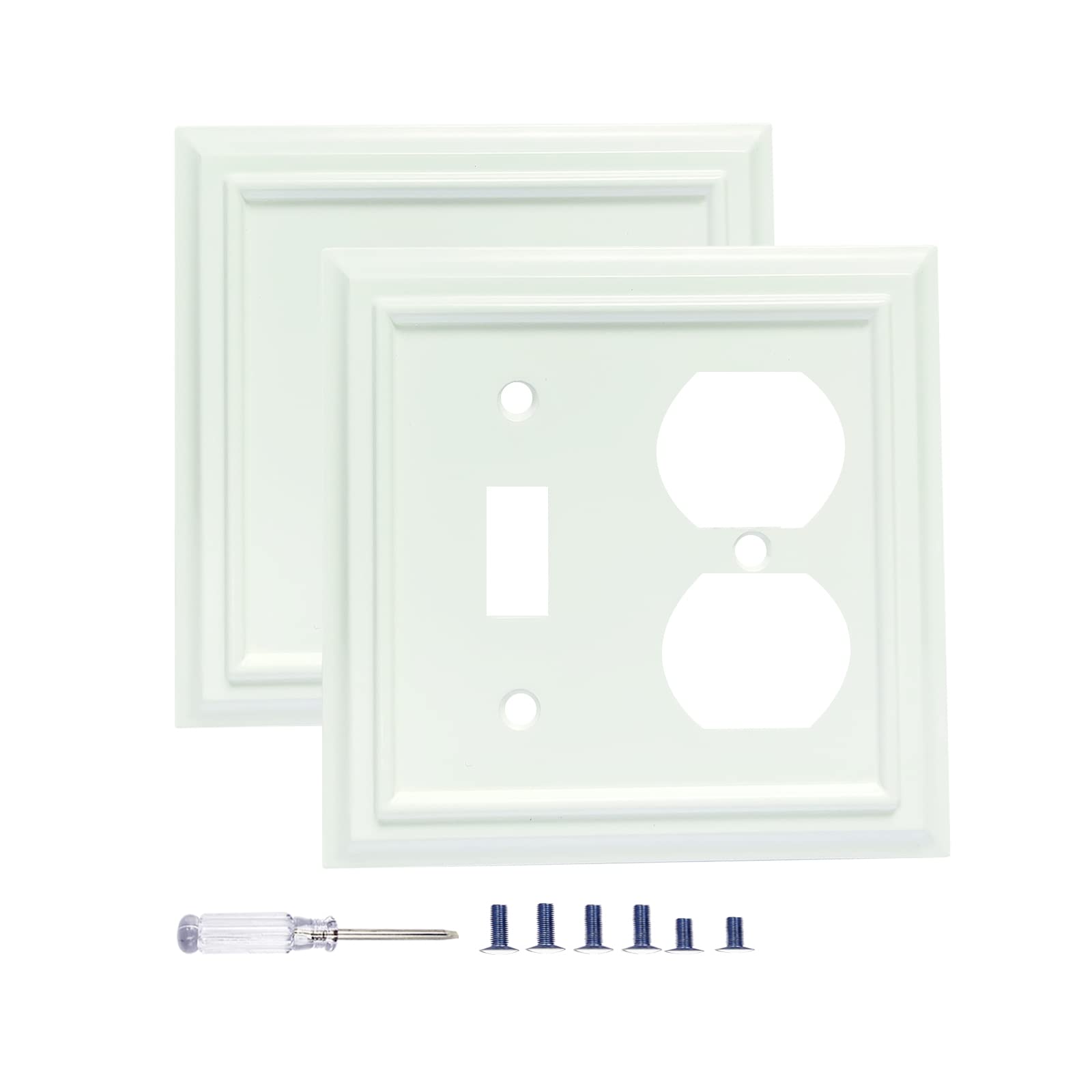 Wall Plates,Toggle Light Switch Plates/Duplex