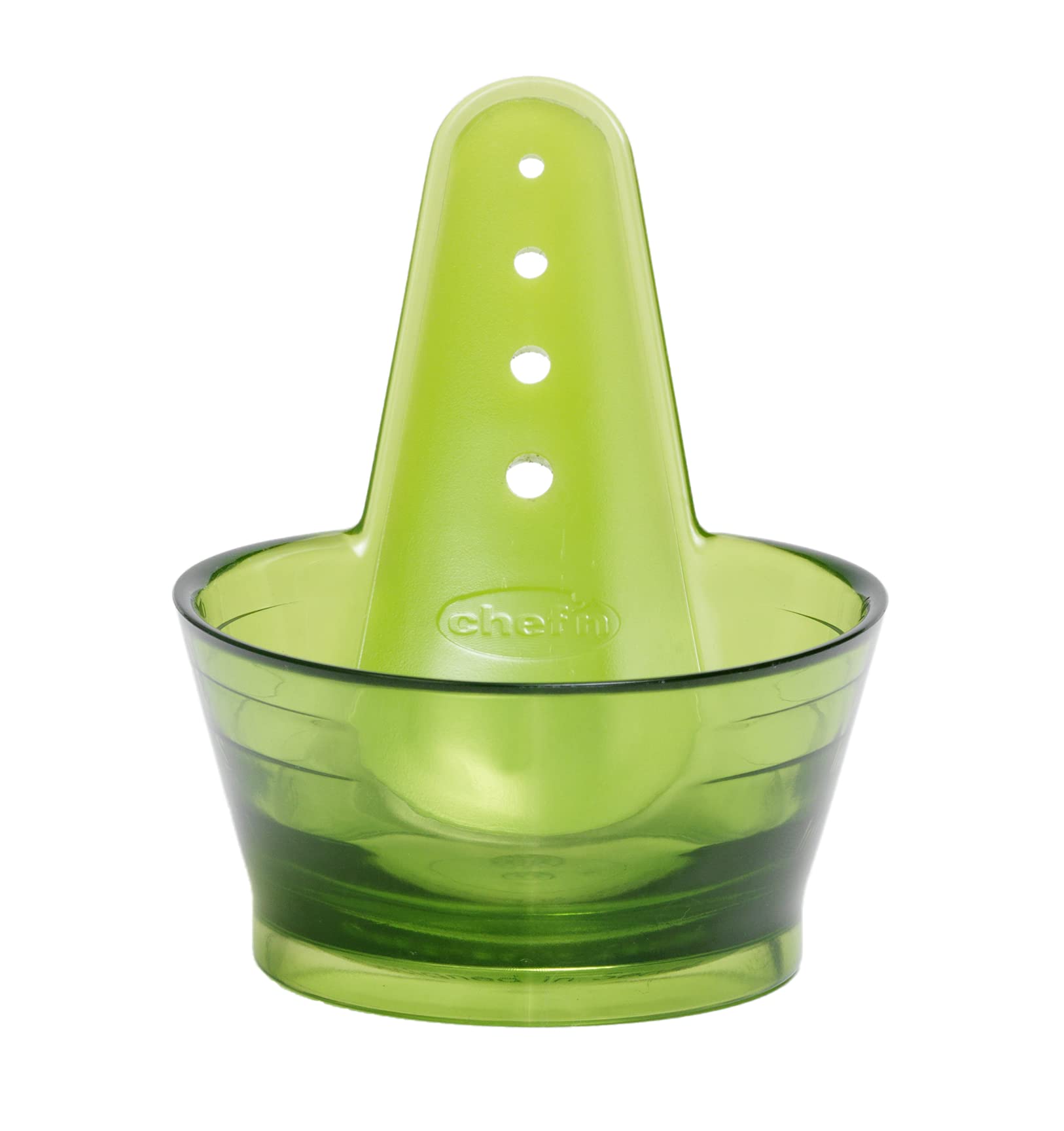 Chef'n Zipstrip Herb Stripping Tool and Measuring Cup, Easily Strips, Collects and Measures Herbs, Green, 60 ml