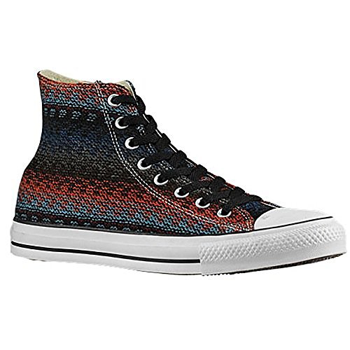 Converse Unisex Chuck Taylor All Star Hi (8 M US, Burnt Umber)