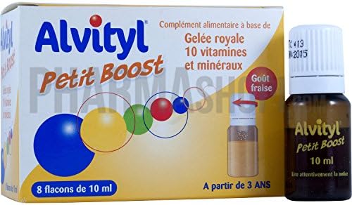 Alvityl Petit Boost 8 Bottles of 10ml