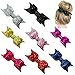 inSowni 8 Pack Bling Glitter Sequin Bow Alligator Hair Clips Barrettes for Baby Girls Toddlers Teens Kids Women