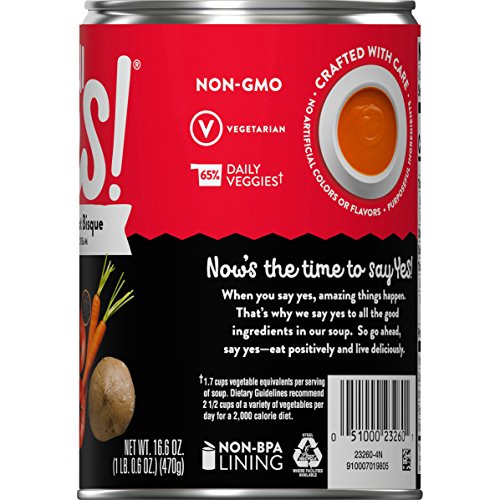 Well Yes! Tomato Carrot Bisque, 16.6 Ounce (Pack of 12) (Packaging May Vary) - Thumbnail 7