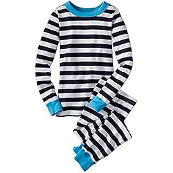 Boys Long John Pajamas