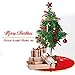 Aitey Christmas Tree Skirt, 3D Woven 42