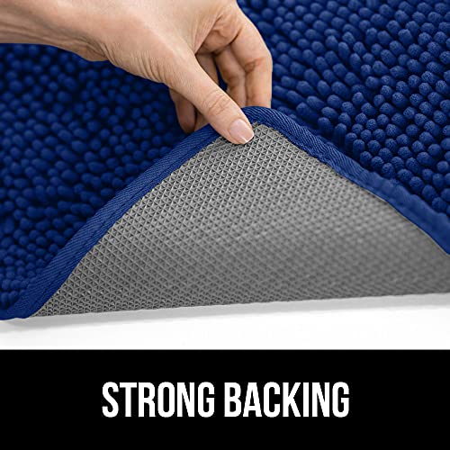 Gorilla Grip Indoor Durable Chenille Doormat, 30x20, Soft Absorbent Mat