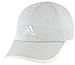 adidas Women's Superlite Prime II Cap, White/Clear Grey, One Size