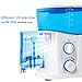 Ultra Oral Irrigator Water Flosser 1000ML Capacity with UV Sterilizer by Aiyabrush for Oral and Dental Care