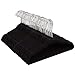 Juvale Kids & Baby Size Ultra Thin No Slip Velvet Hangers, Black, Set of 50 for Kids Dresses, Shirts, Sweaters and Pants - 11 Inch