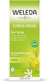 Weleda Citrus Deodorant Natural Freshness Lemon Orange Essential Oils 100ml view 3