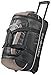 Samsonite Andante Wheeled Rolling Duffel Bag, Black/Grey, 22-Inch