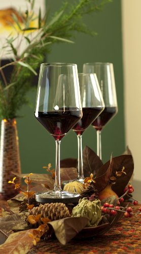 Schott Zwiesel Burgundy Wine Glasses Set of 4 - Image 4