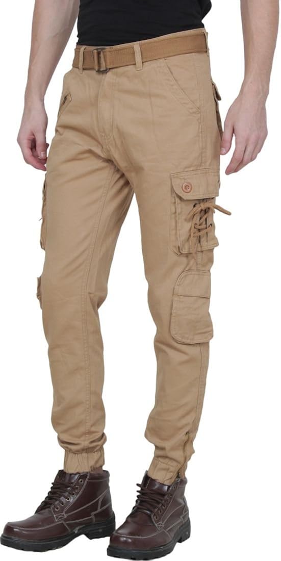coloured cargo pants