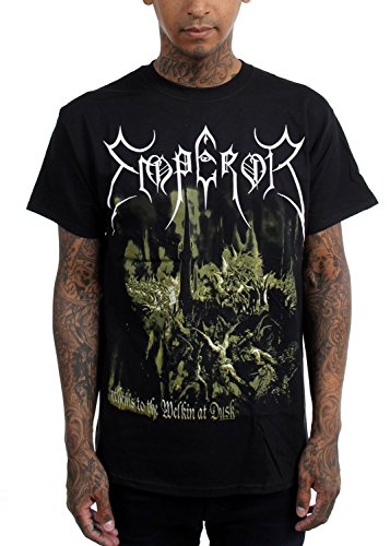 Emperor Band Anthems To The Welkin Cover T-Shirt M