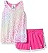 The Children's Place Little Girls' Active Tank Top & Shorts Set