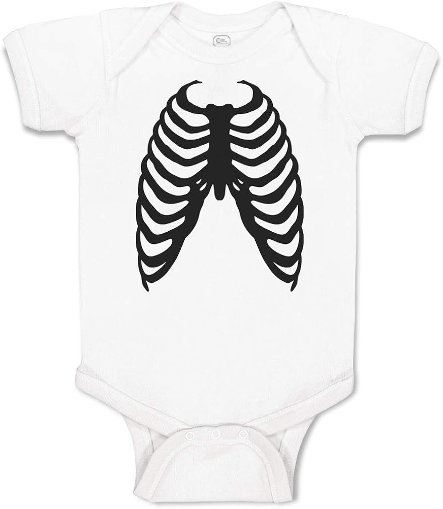 skull baby clothes