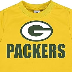 Gerber Unisex Baby NFL 3 Pack Short Sleeve Fan Tee