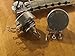 CTS TAOT CUSTOM 500K SHORT Shaft Vintage Taper VOLUME Pot - 450G - 1X
