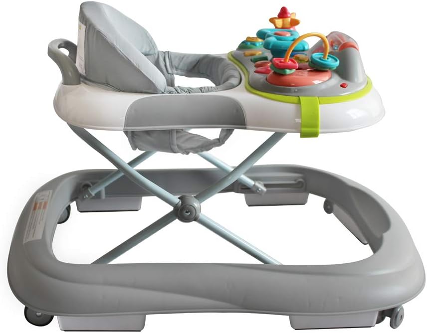 Babyco Walker Interactive Lights Music-Grey - Image 4