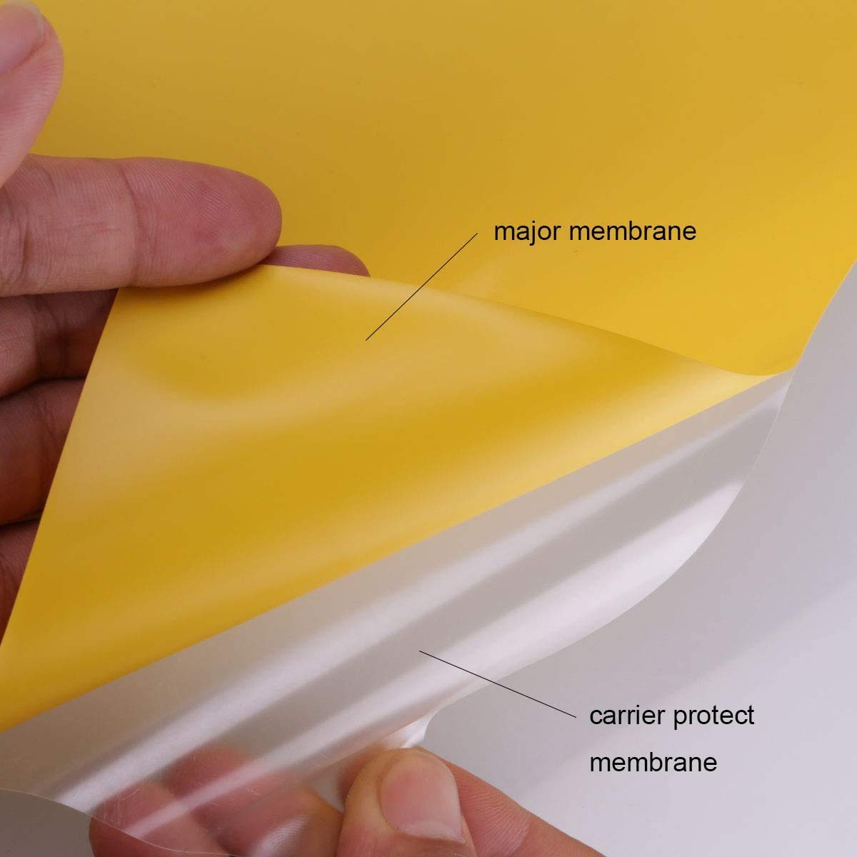 Yellow Heat Transfer Vinyl HTV Vinyl Roll, 12" x 10ft Iron on Vinyl Compatible with Cricut and All Cutting Machine - Image 4