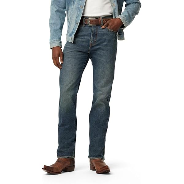 Wrancher Dress Jean, Birch, 28W x 30L at Amazon Men's Clothing store