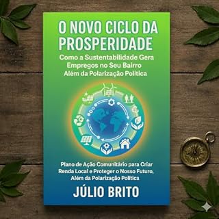 Livro "O Novo Ciclo da Prosperidade: Como a Sustentabilidade Gera Empregos no Seu Bairro.": Plano de Ação Comunitário para Criar Renda Local e Proteger o Nosso Futuro, Além da Polarização Política.