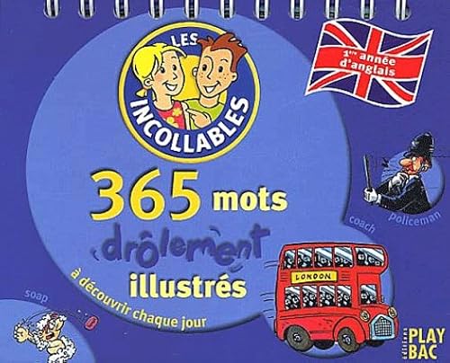 Download 365 mots illustrés - Anglais - première année d'anglais PDF