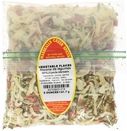 Marshall’s Creek Spices Vegetable Flakes Refill, 6 Ounce