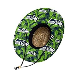 foco NFL Floral Straw Hat