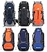 Susufaa 50L(45+5) Hiking Backpack Daypack Waterproof Outdoor Sport Camping Fishing Travel Climbing Mountaineering Cycling Skiing