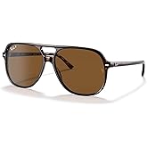 Ray-Ban Bill RB2198 Square Sunglasses for Men for Women +BUNDLE with ACCESSORY EYEWEAR KIT