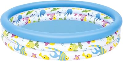 Bestway Coral Kids Paddling Pool 48 x 10 Inches Garden Summer