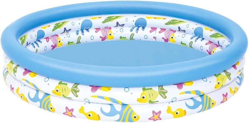 Bestway Coral Kids Paddling Pool 48 x 10 Inches Garden Summer