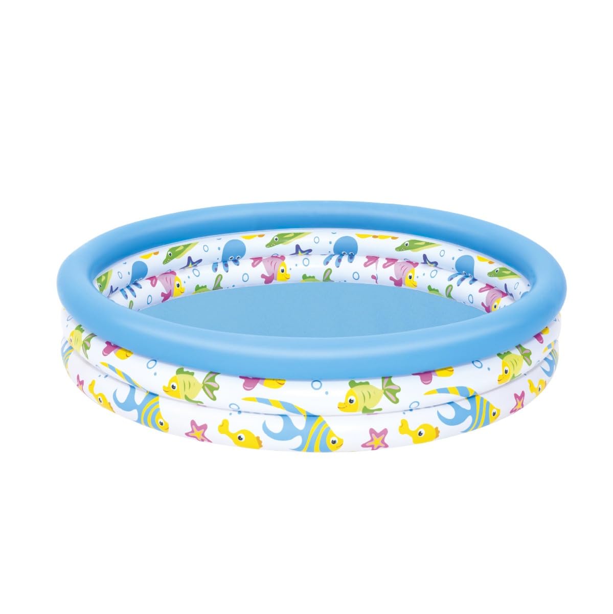 Bestway Coral Kids Garden Summer Outdoor Inflatable Paddling Pool - 48" x 10"