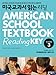 Core 3 American School Textbook Reading Key Core 3 8974578379 Book Cover