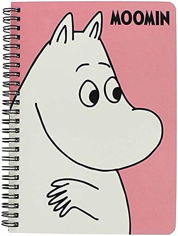 Moomin Spiral Notebook
