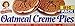 Little Debbie Oatmeal Crème Pie Big Pack, 12 Count per box 31. 78 Ounce