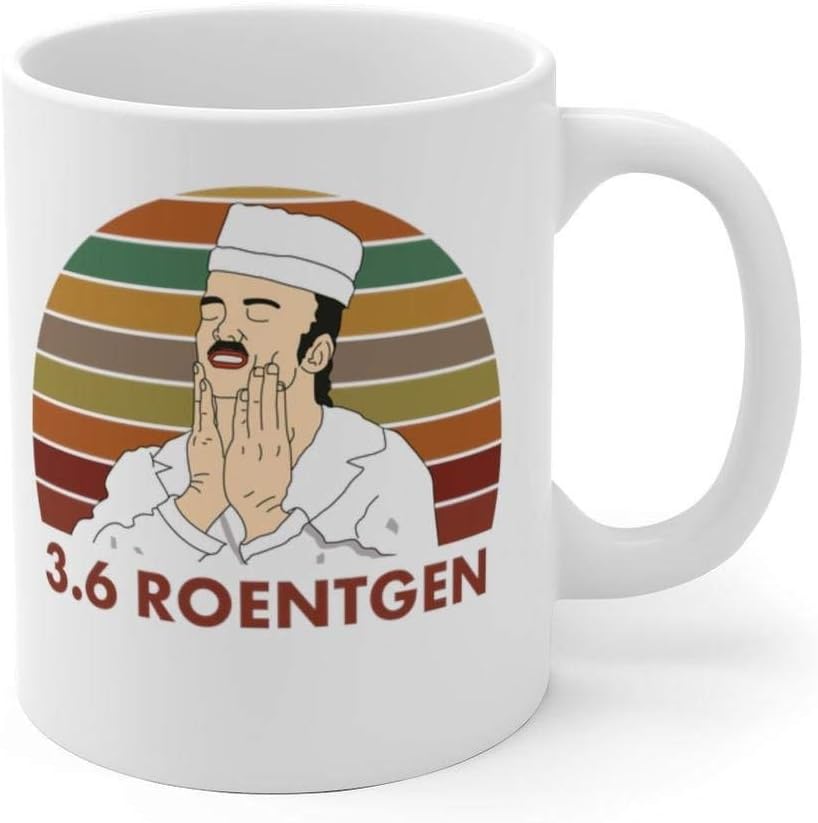 Amazon Com Alexlolstore 3 6 Roentgen Chernobyl Nuclear Reactor Comrade Dyatlov Feel Good Meme Mug Christmas Gifts Kitchen Dining