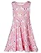BFUSTYLE Girls Print Dress Sleeveless Casual Floral Sundress for Girl 4-15 Years