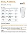 Tat2X Ink Armor Premium 3/4 Arm Tattoo Cover Up Sleeve - No Slip Gripper - U.S. Made - Light - ML (single arm/elbow sleeve)