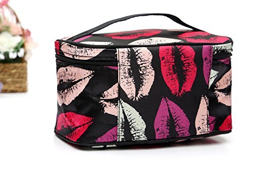 SPHTOEO Cosmetic Case Bag Appropriate Capacity Portable Women Makeup Bags Storage Travel Bags