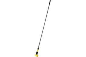 Rubbermaid Commercial Gripper Wet Mop Handle, 60-Inch, Gray, FGH24600GY00