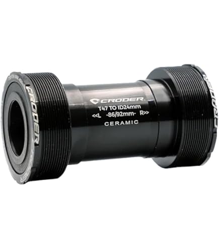 Amazon.com : Ceramicspeed Bb Alpha - Road Black, T47/86 Sram Dub