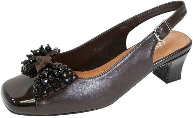 womens wide width slingback shoes