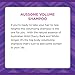 Aussie Aussome Volume Shampoo with Pump, 29.2 Fluid Ounce